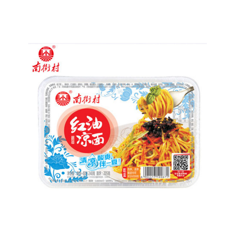 南街村红油凉面248克
