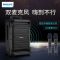 飞利浦(Philips)SD80B广场舞音响大功率唱歌蓝牙便携式拉杆音响音箱低音炮户外音箱黑色