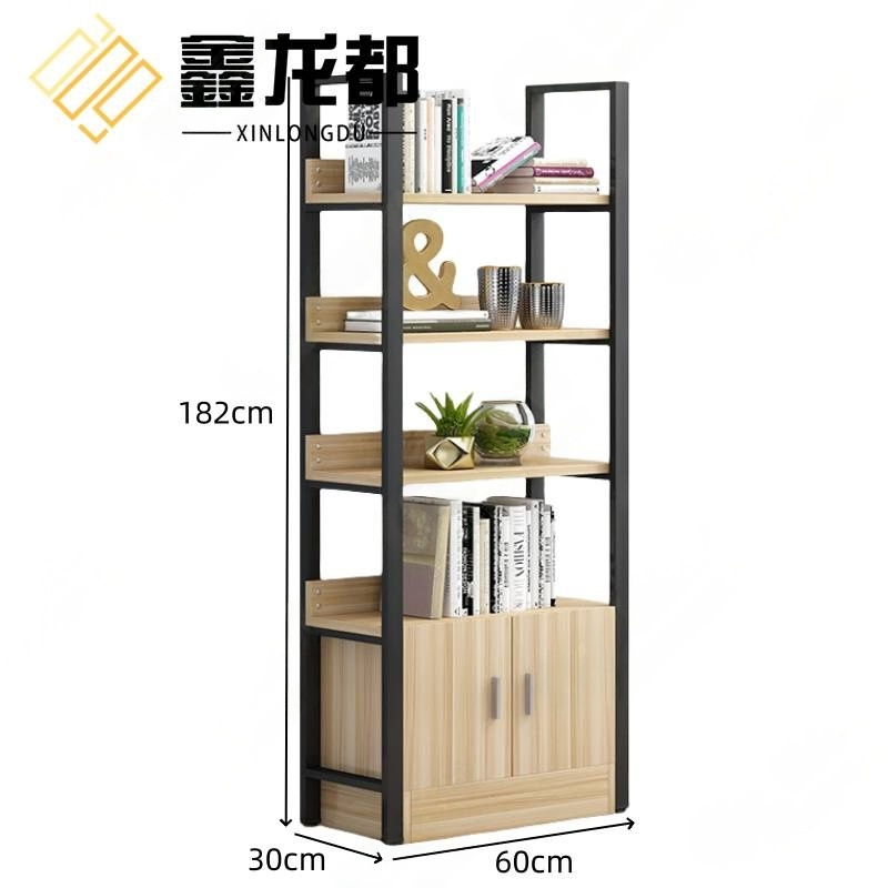 鑫龙都书柜置物柜高清大图