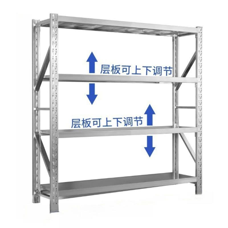 赛颐盛轻型货架1500*400*2000mm(201)个图片
