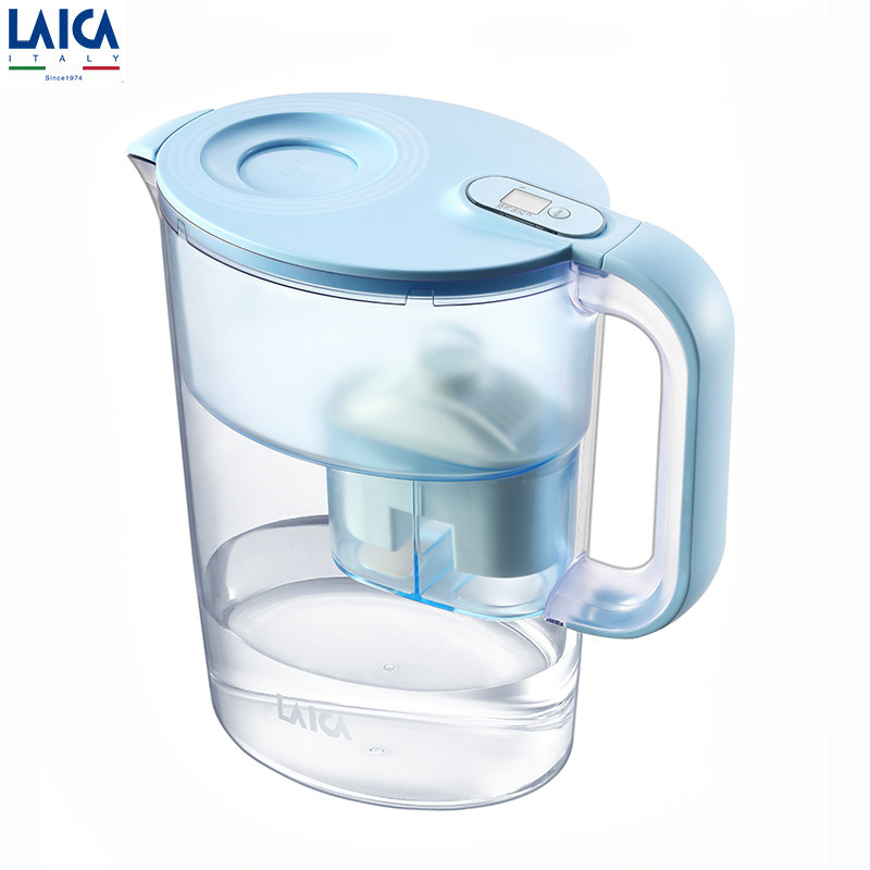 LAICA莱卡3.5升大容量家用滤水壶精滤水饮器厨房净水器一壶3芯