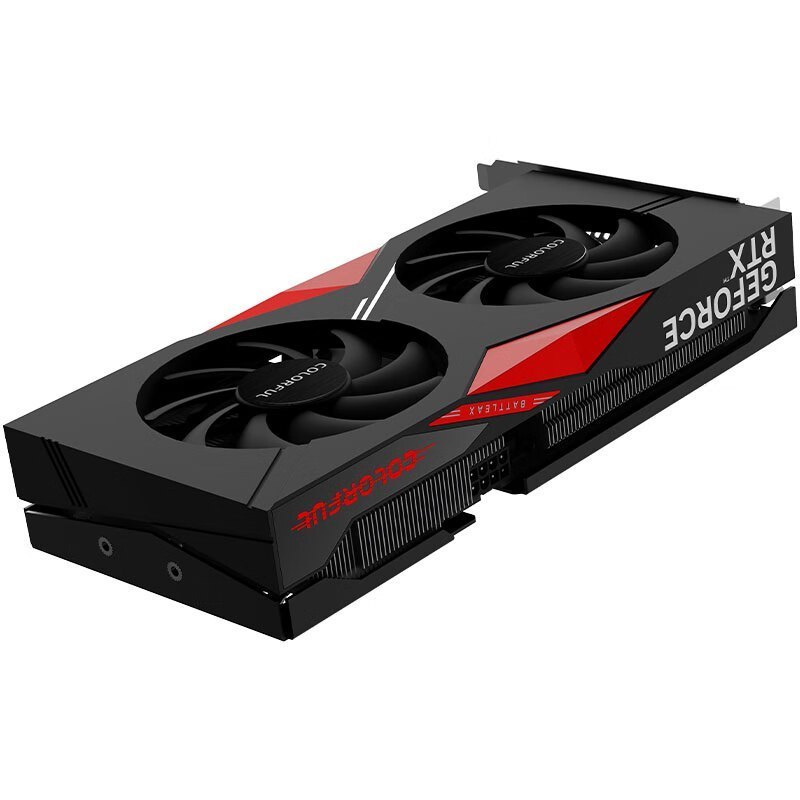 七彩虹(Colorful)战斧 RTX 4060 Ti DUO 8GB DLSS 3 电竞光追游戏设计电脑显卡