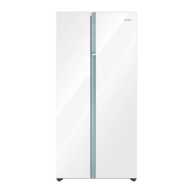 海尔561l零嵌入冰箱对开双开门超薄家用一级变频大冷冻全空间保鲜bcd