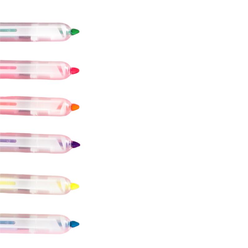 晨光(M&G) AHM27301 单头荧光笔 4mm 紫色 12支/件高清大图