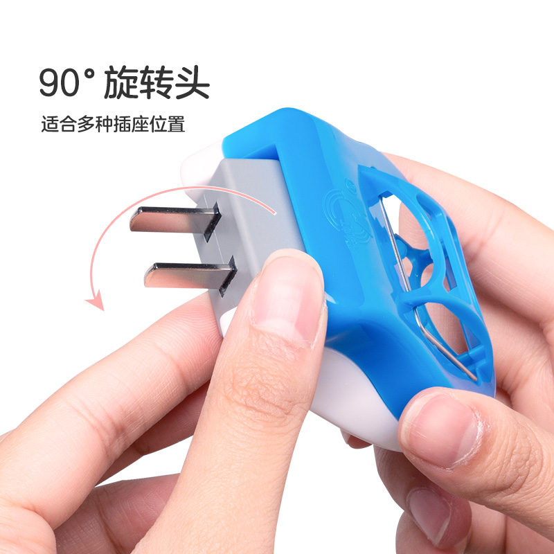 彩虹(RAINBOW)电蚊香片套装(灭蚊片)150片+2电蚊香器(无味) 驱蚊器电热蚊香片5001AF-2高清大图