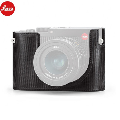 徕卡(Leica) Q 相机半套 半截保护套 原装相机包(照摄专用配件防水袋) 19501