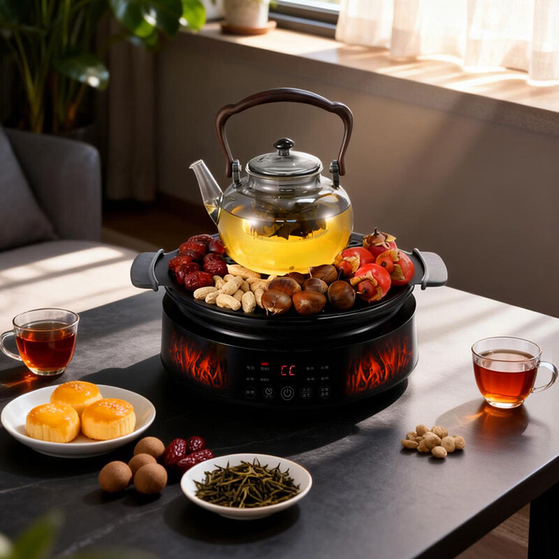 蓝宝 围炉煮茶电陶炉 BP-WL1290 黑色