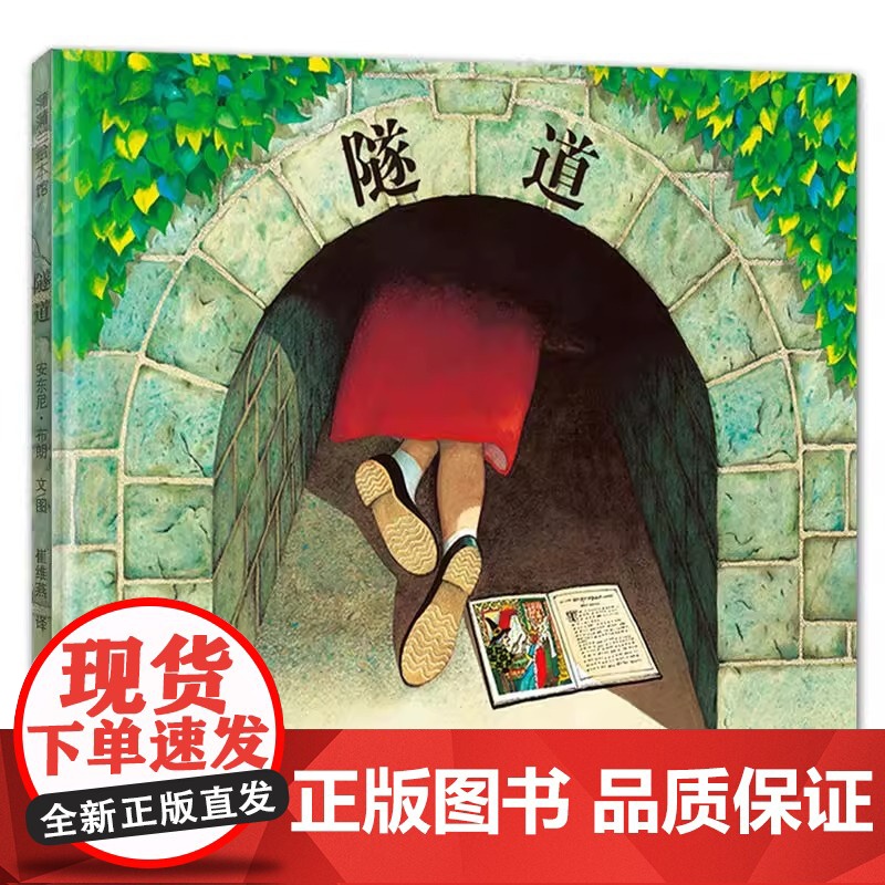 隧道精装硬壳绘本大班幼儿园阅读绘本3-4-5-6岁蒲蒲兰系列经典童话书籍适合3到6岁宝宝睡前故事书小班中班幼儿启蒙早教图高清大图