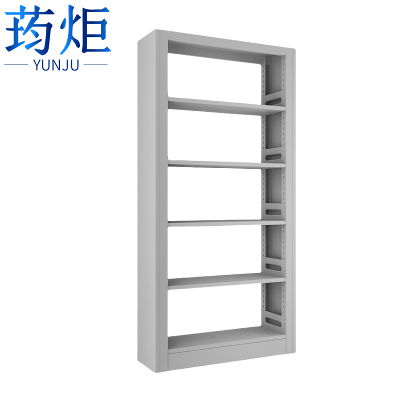荺炬 书架灰白色【单面】组