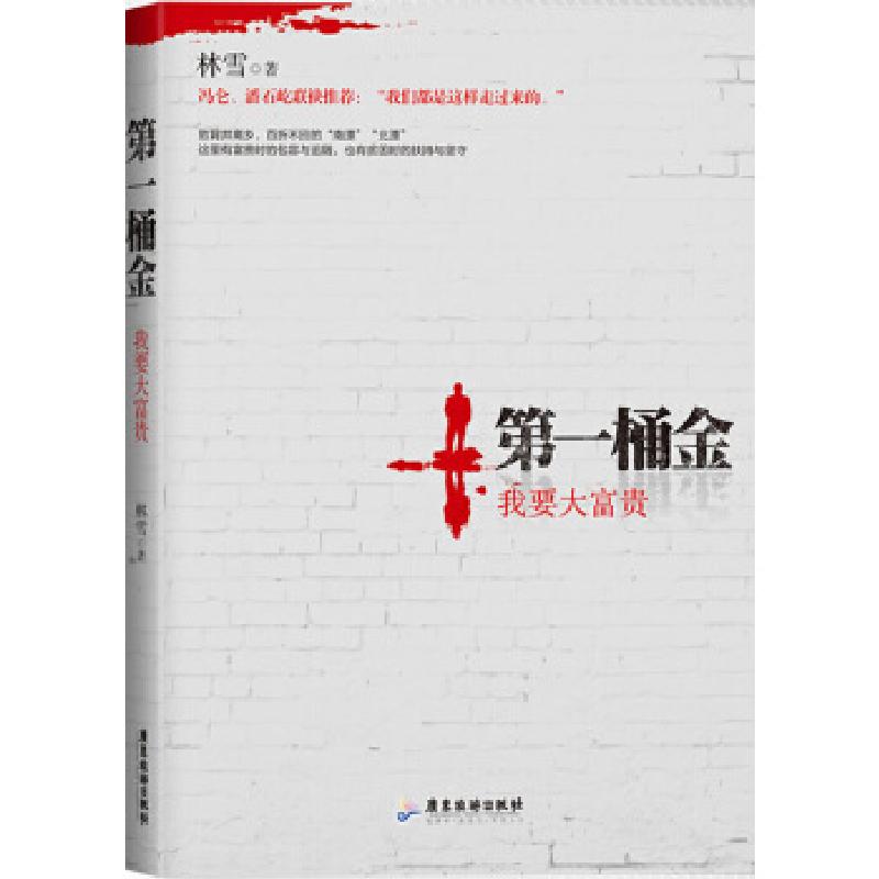 正版新书】第一桶金:我要大富贵林雪 著9787807667810