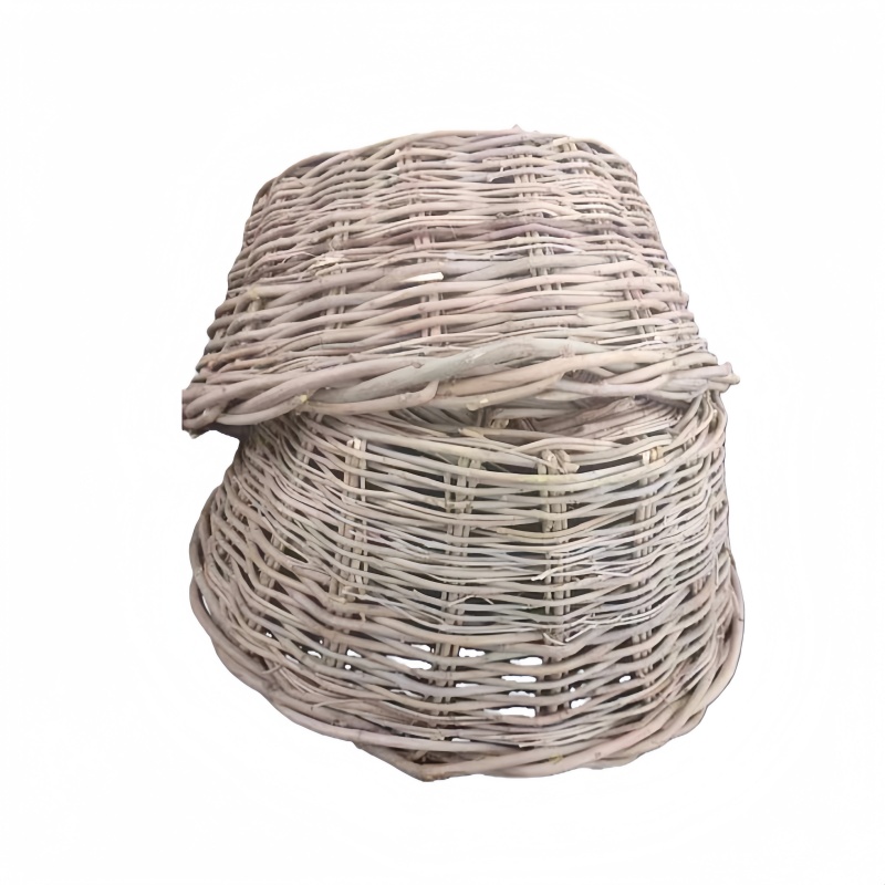 依诺九吉 抬筐白腊条手编筐编织筐 多型号 个高清大图