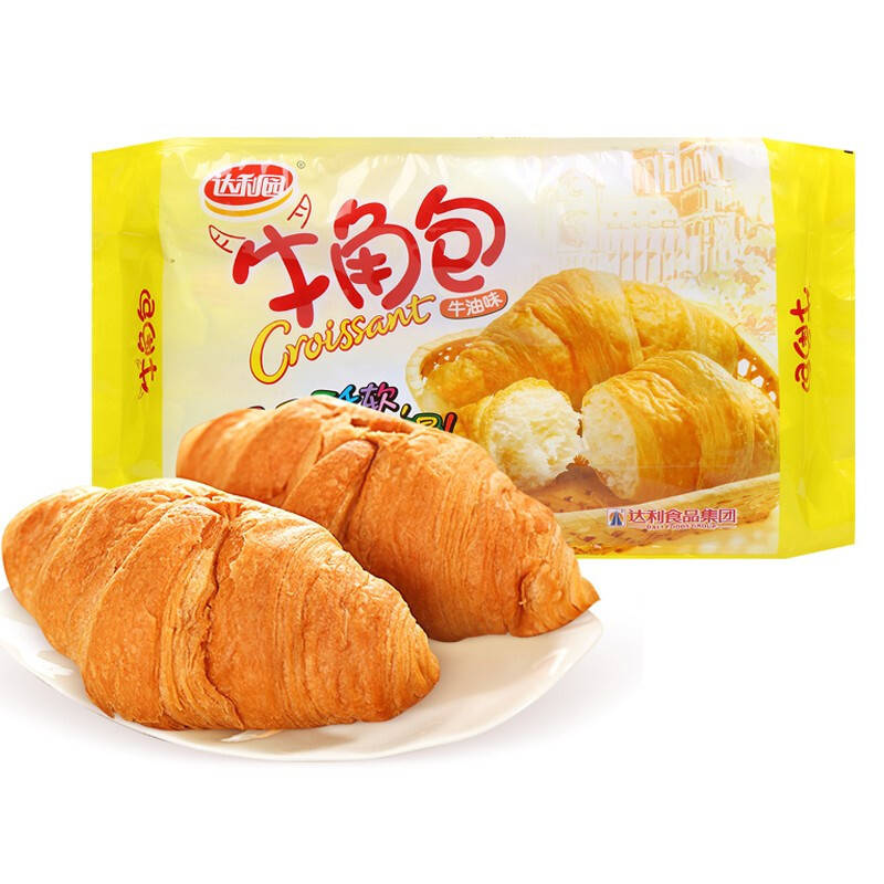 达利园牛角包牛油味160g