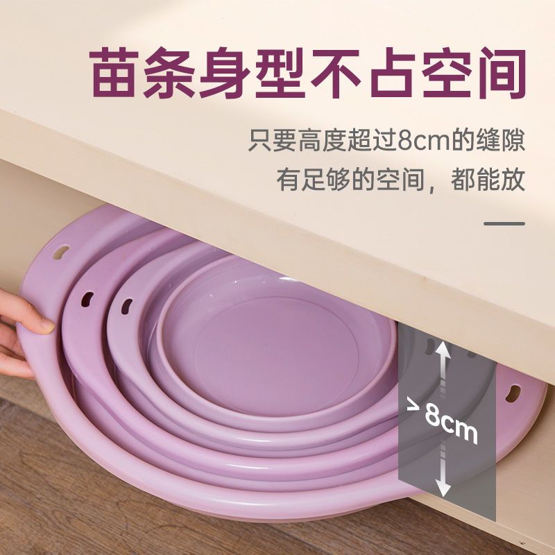 折叠盆洗脸盆子女学生家用私处大小号便携式洗脚塑料洗衣洗菜加厚