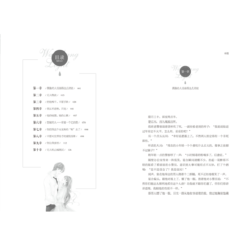 正版新书]他在万丈光芒里闻人可轻大鱼文化9787553515984高清大图