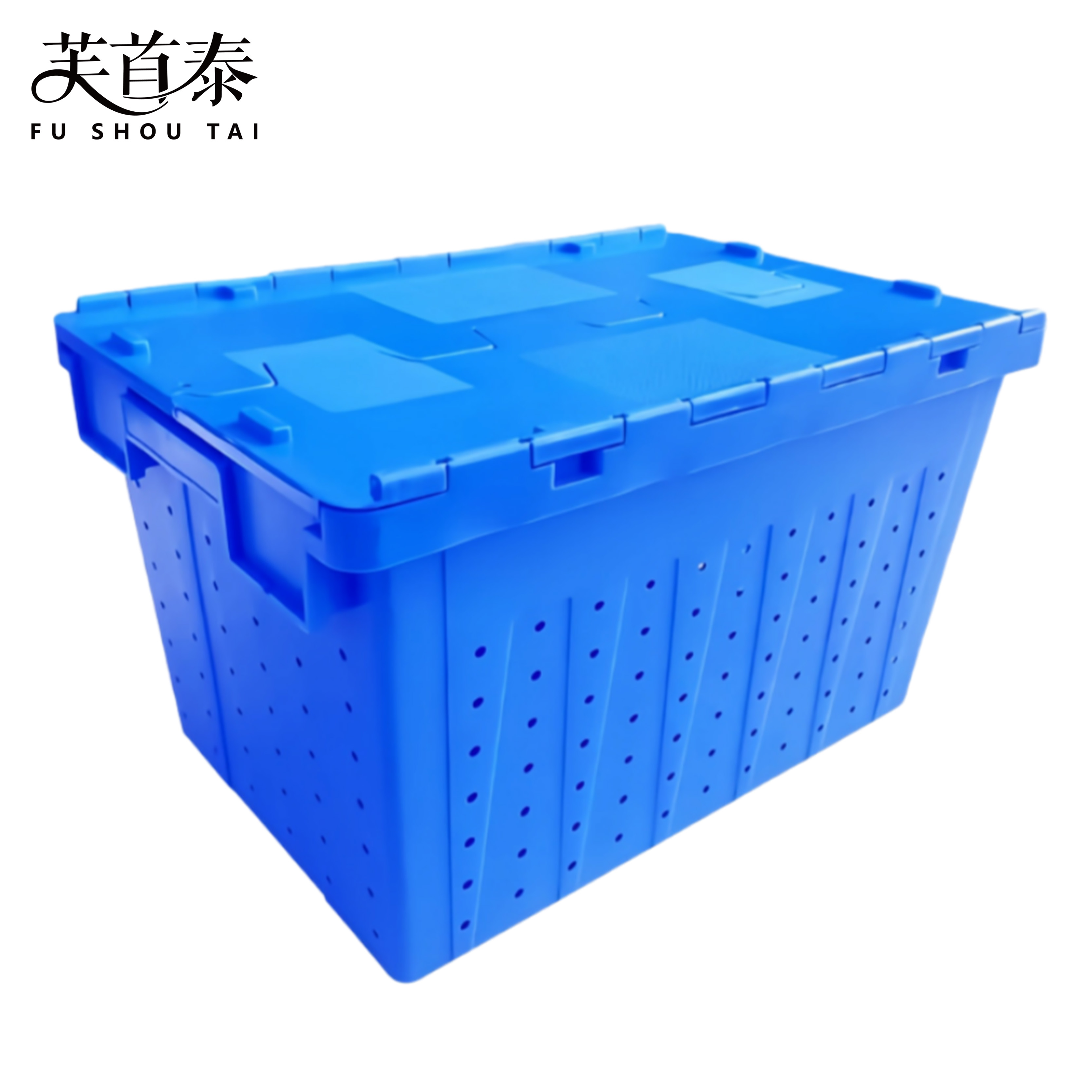 芙首泰周转箱600*400*355mm个高清大图