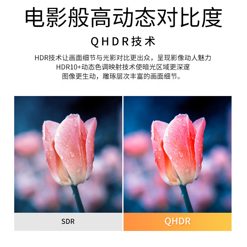 三星(SAMSUNG)65英寸 量子点4K处理器 120Hz动态增强技术 超薄电视 QA65Q70CAJXXZ