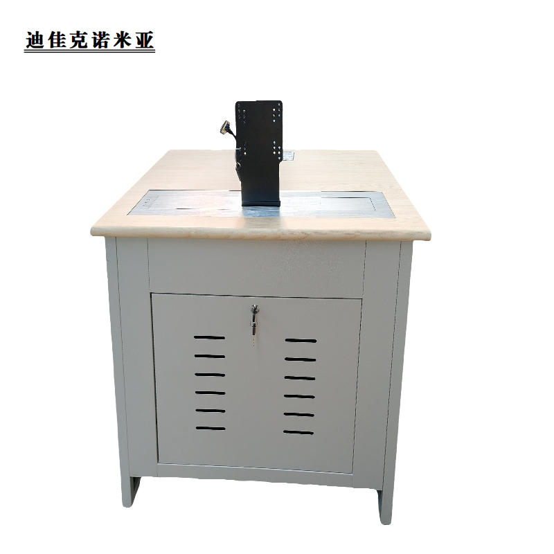 迪佳克诺米亚 电动升降电脑桌 YCT806078PL 张高清大图