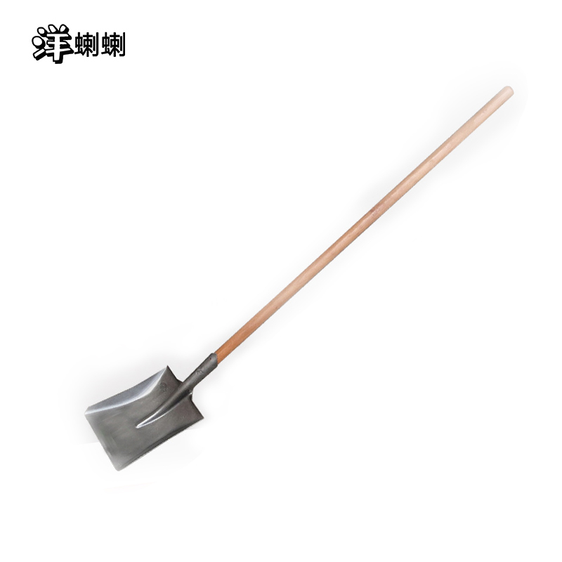 洋蝲蝲 铁锹 带把方锹 单位:把高清大图