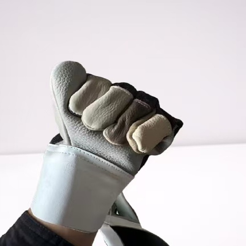 路安保花皮手套均码副高清大图