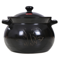 砂锅炖锅 家用燃气5L煲汤10L商用大号15升沙锅8l熬粥煎药坛肉瓦煲厨量 6.75升白色砂锅（建议5-6人）