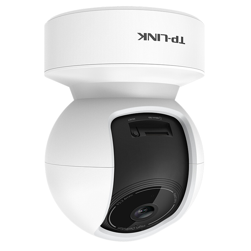TP-LINK TL-IPC42C-4 1080P云台无线监控摄像头 360度全景高清红外夜视wif TL-IPC42C