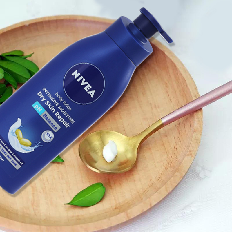 NIVEA 妮维雅 深层修护润肤乳液400ml 身体润肤乳