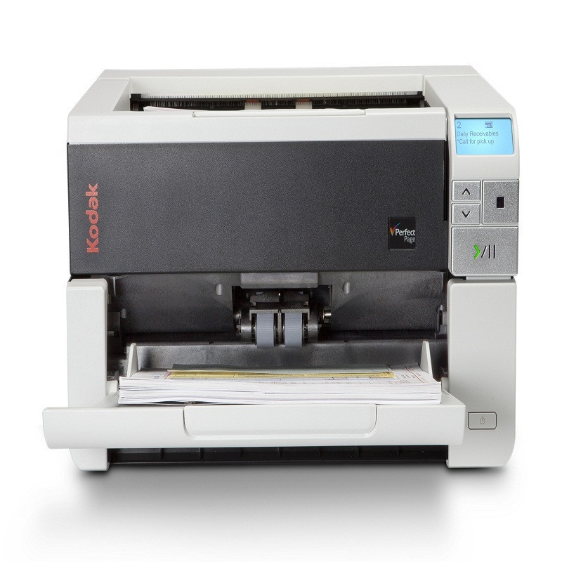 柯达(Kodak)i3250 A3幅面高速高清彩色双面自动馈纸式扫描仪 内带A4平板