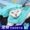 宠物狗狗猫咪洗澡神器泰迪金毛搓澡手套带刷子猫防抓咬训练用品 单面手套
