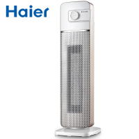 海尔(Haier)取暖器HN2011家用立式速热暖风机居浴便携定时遥控省电冷暖两用热风整屋升温远程遥控定时节能省电暖气