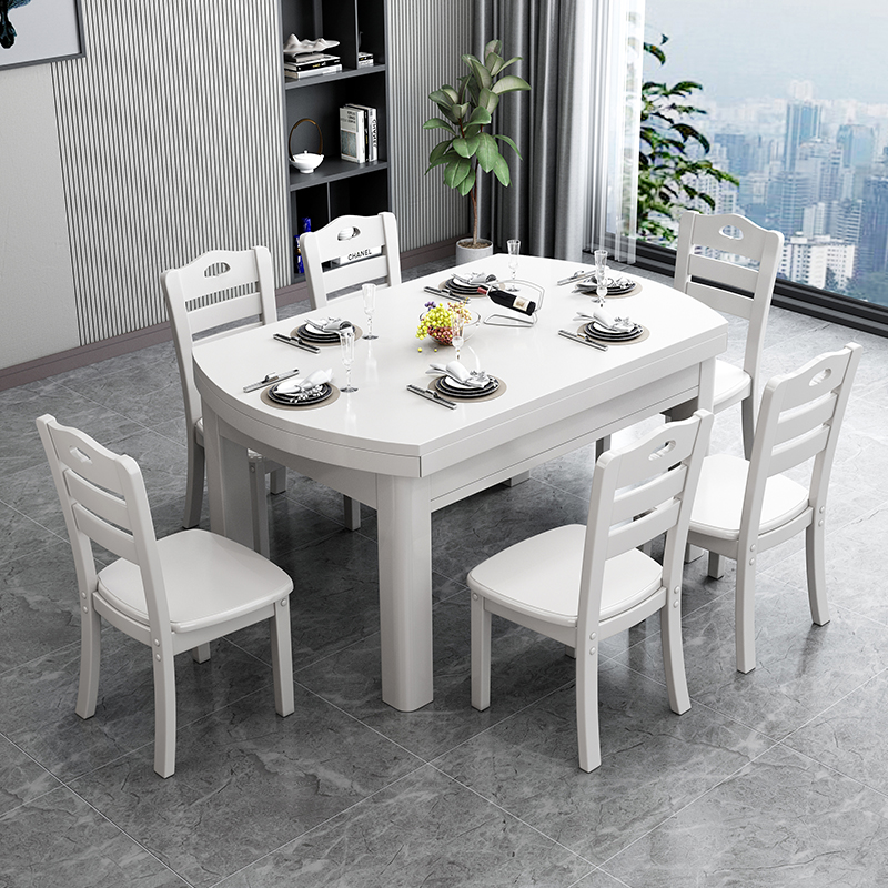 圣承启组合餐桌1.2m张高清大图