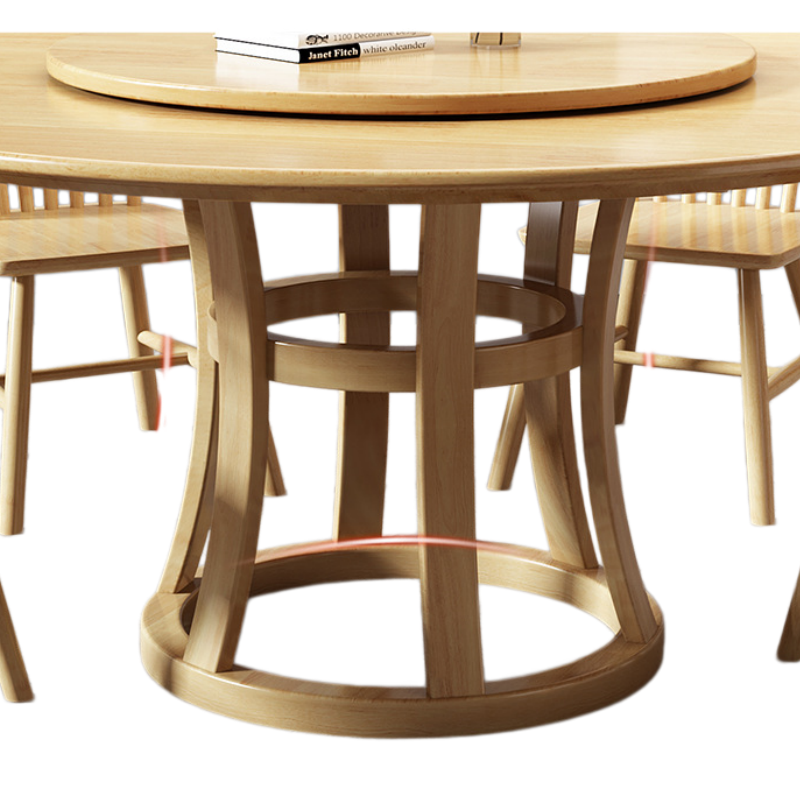 发实木桌1.2米+4椅套高清大图