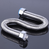 LONGER LE-7885-50 304不锈钢波纹管 耐高温高压可弯曲定型 四分50cm (单位:根)
