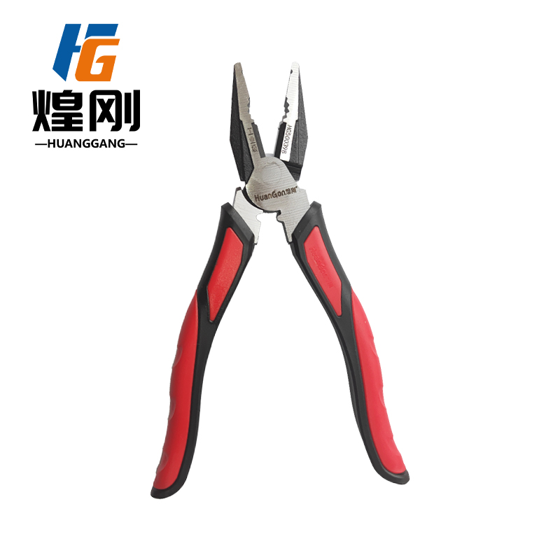 煌刚 钢丝钳 9寸/225mm 把高清大图