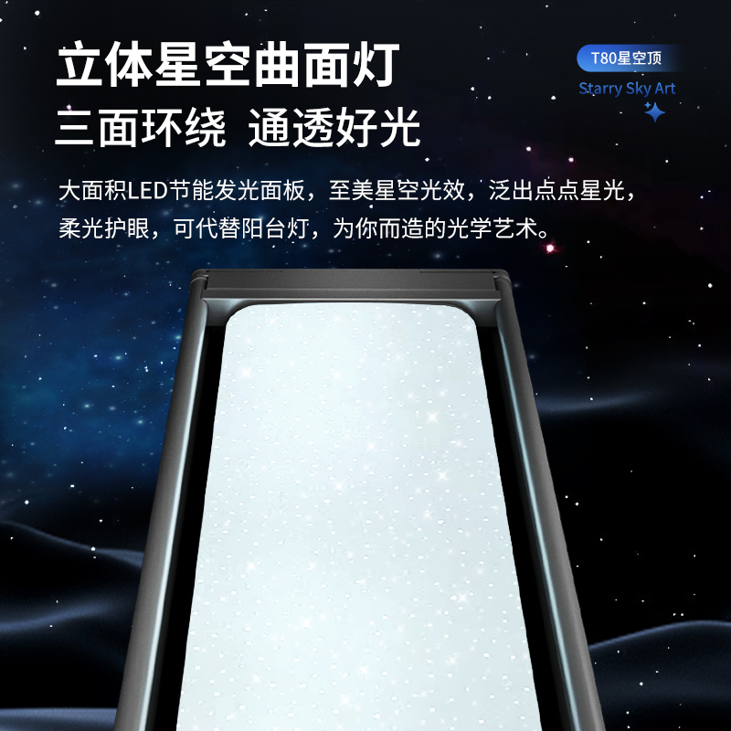 顶固(TopStrong)电动晾衣架T80Pro 衣被同晒满天星曲面照明超薄8.5cm双向遇阻反弹轻抬上升离线语音高清大图
