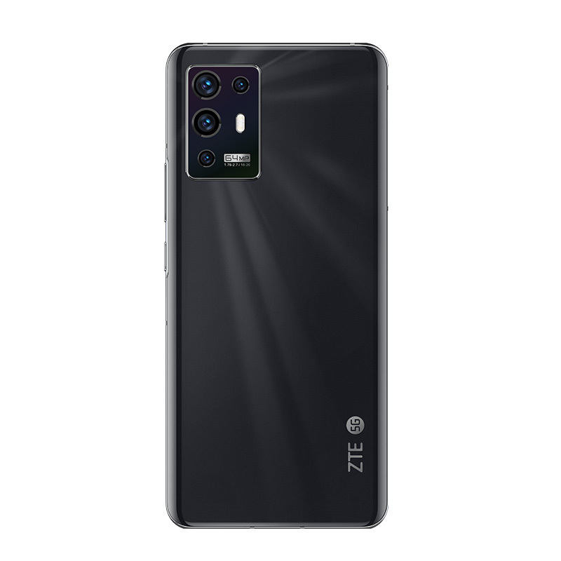 中兴Axon 31 8GB+256GB 黑 5G 骁龙768G 6400万高清主摄 AMOLED 144HZ高刷屏 55W快充 时尚拍照游戏手机 中兴A31