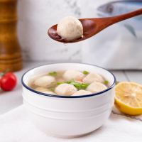 鳕鱼丸200g 火锅丸子烧烤食材关东煮食材