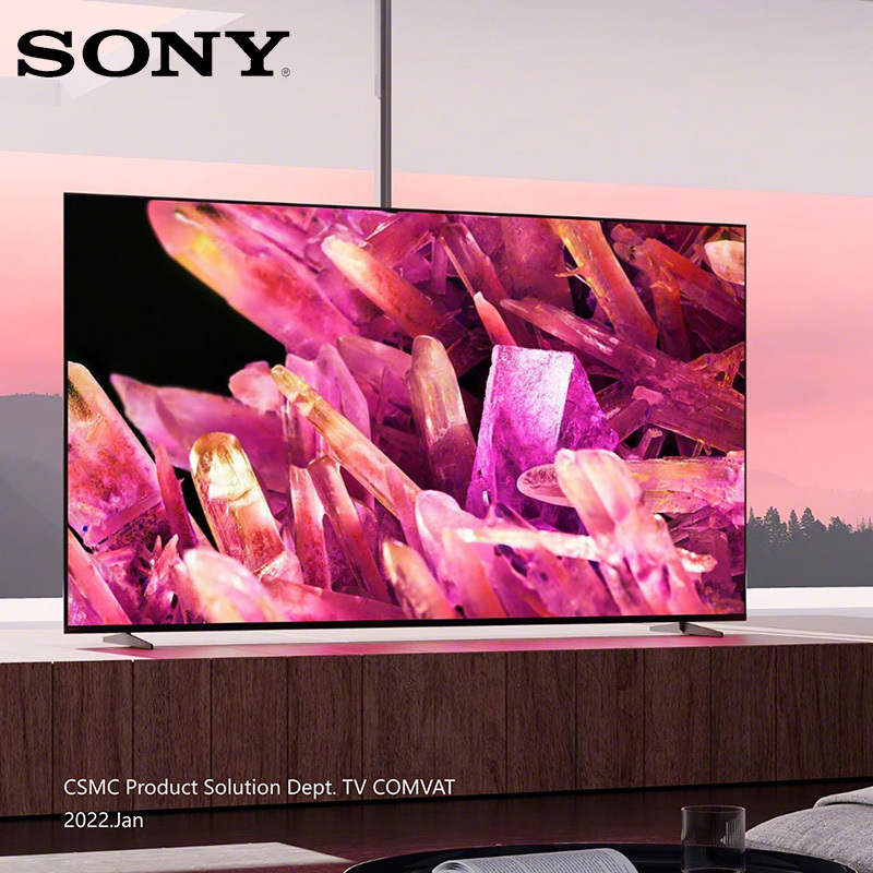 索尼(SONY)XR-55X90K 55英寸 全面屏 游戏电视 4K超高清HDR XR认知芯片 HDMI2.1高清大图