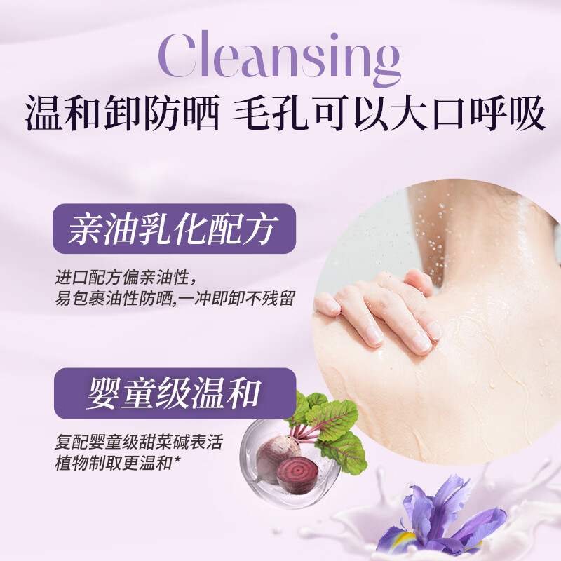 玛莉吉亚(MALIZIA)进口沐浴露持久留香72小时香体1L沐浴液嫩肤浓香型男女士沐浴泡泡高清大图