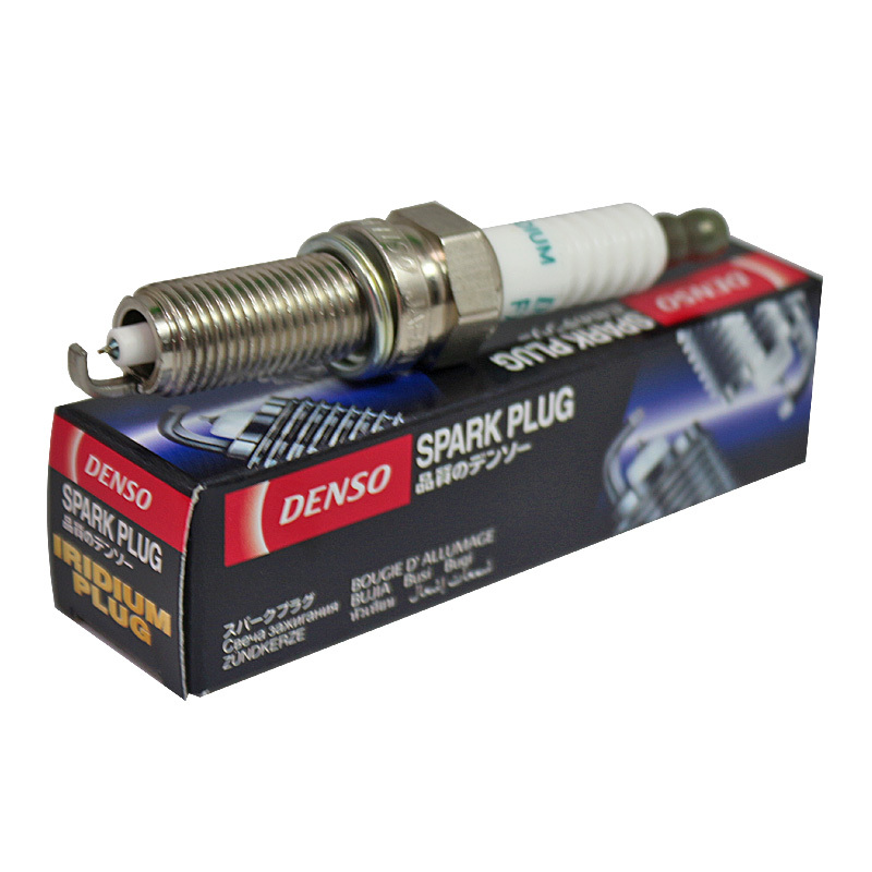 电装(DENSO)双铱金.原配火花塞FXU16HR11适配索纳塔/ix35/胜达/智跑/雅阁/悦动/福瑞迪(4支装)