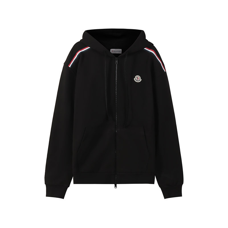 盟可睐/蒙口 moncler 男士棉质连帽拉链卫衣开衫运动衫外套8g00047