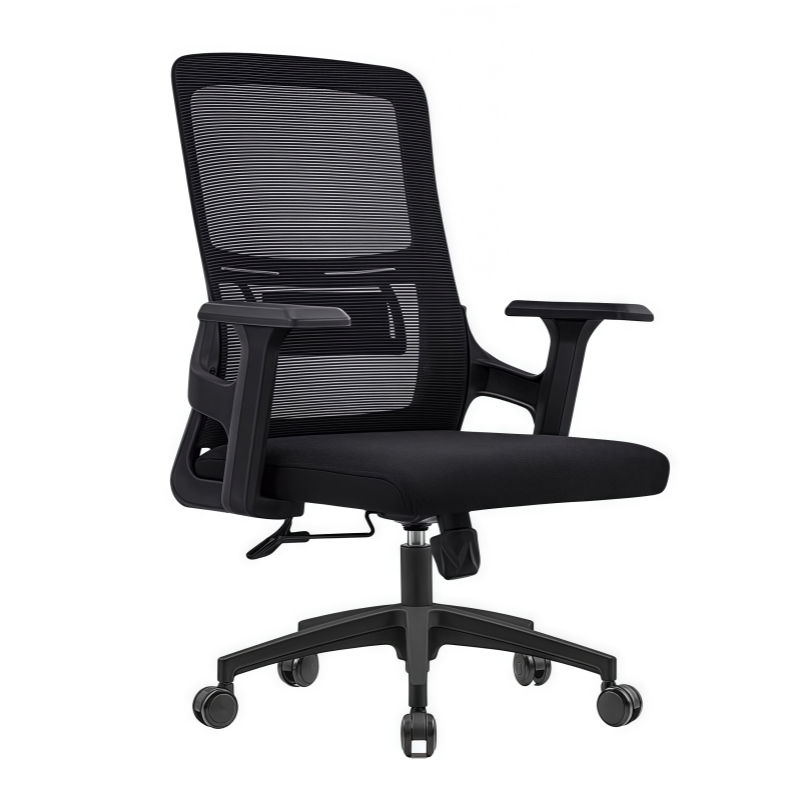 义尊 办公椅 尼龙脚 把高清大图