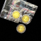 素竹 黄金足金9999 新款金章 B3克金章 投资金条 收藏赠礼 支持回购