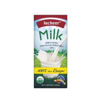 兰雀德臻全脂高钙3.6g优蛋白200ml*24盒 德国原装进口牛奶 Lacheer 营养早餐奶