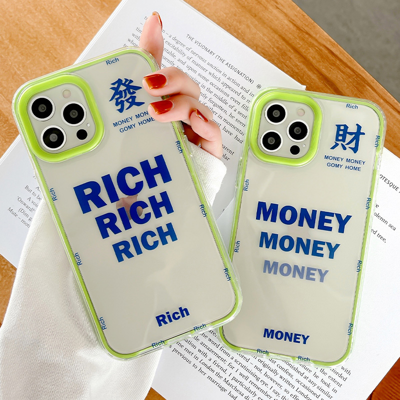 ASPOR创意三件套撞色按键手机保护壳iPhone11/12系列Pro/max创意可爱组装透明软壳防摔防滑孔位精准