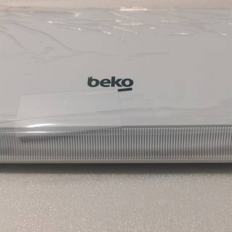 帮客材配 全新原装 倍科 KFR- 35GW/SC1 内机面板(高亮白)面板(烫银BEKO商标) 收前验货高清大图