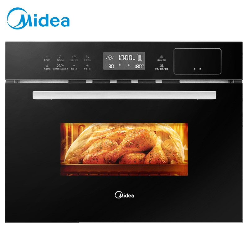 美的(Midea) TQN34FBJ-SA 嵌入式蒸箱烤箱一体机电蒸烤箱