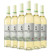 【官方旗舰店】长城宁夏贵人香干白葡萄酒750ml*6瓶整箱装 中粮直营