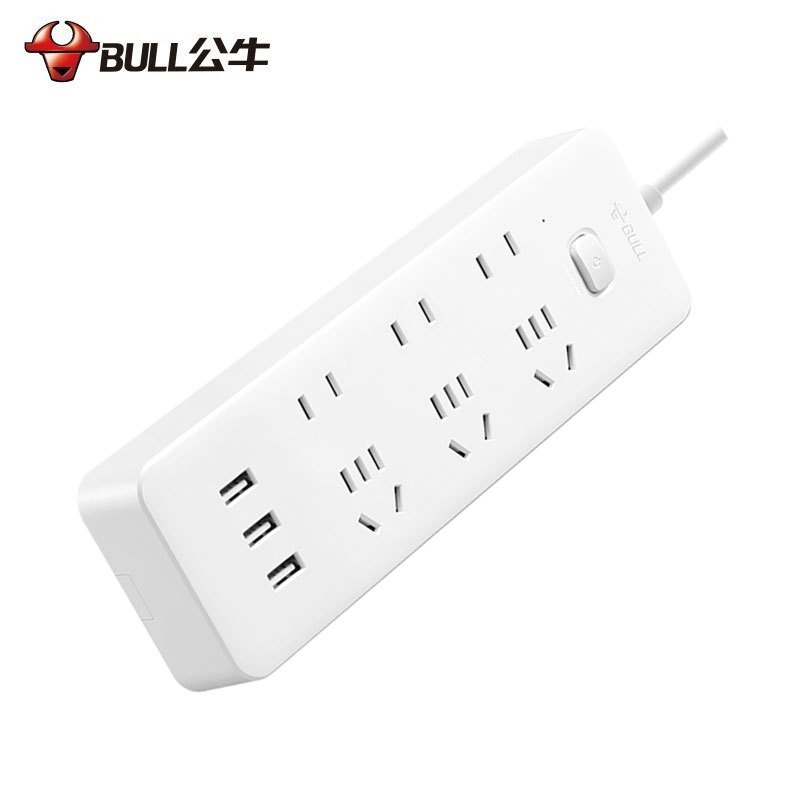 公牛(BULL)延长线插座 405D(S) 3M高清大图