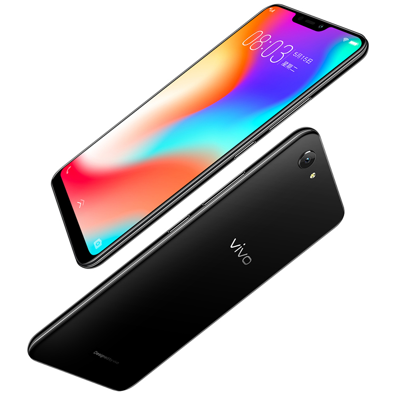 [晒单有礼]vivo Y83 4GB+64GB 极夜黑 全网通4G手机 全面屏