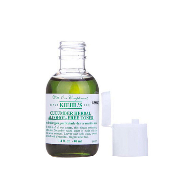 【国内专柜版·中小样】科颜氏(Kiehl’s)黄瓜爽肤水40ml*3